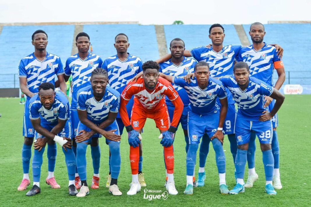 LINAFOOT/Play-offs : AS Simba et Céleste FC se séparent sur le nul (1-1)