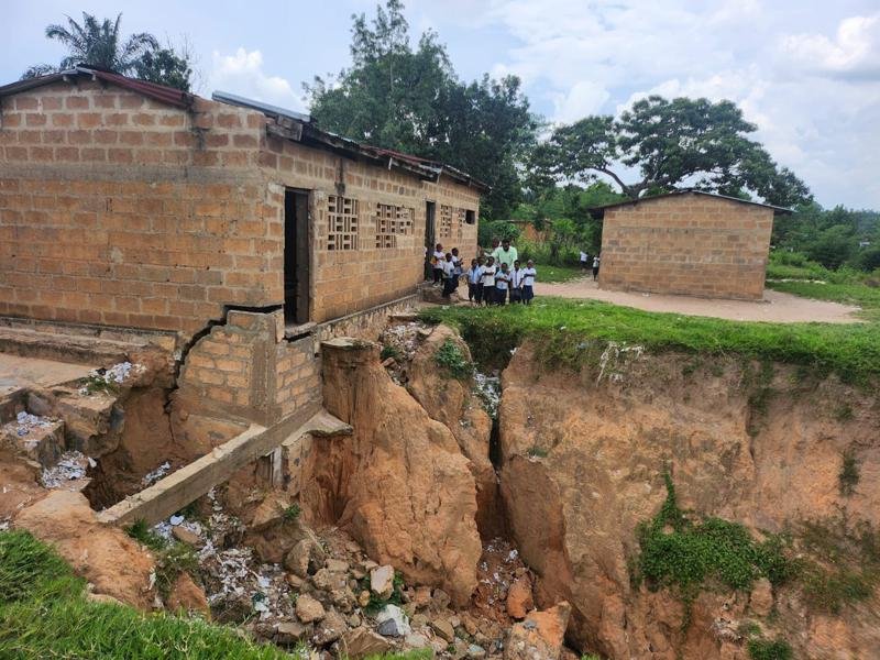 A Mbuji-Mayi, l’avancée des ravins menace d’isoler la commune de Kanshi