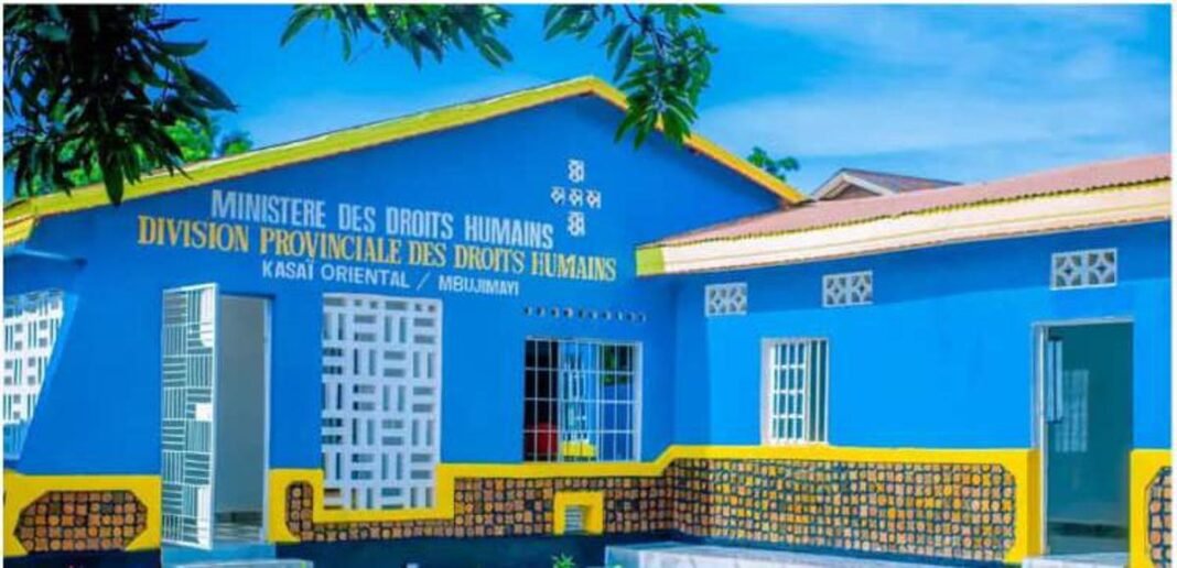 La Division provinciale des Droits humains du Kasaï‑Oriental dotée de nouveaux bâtiments