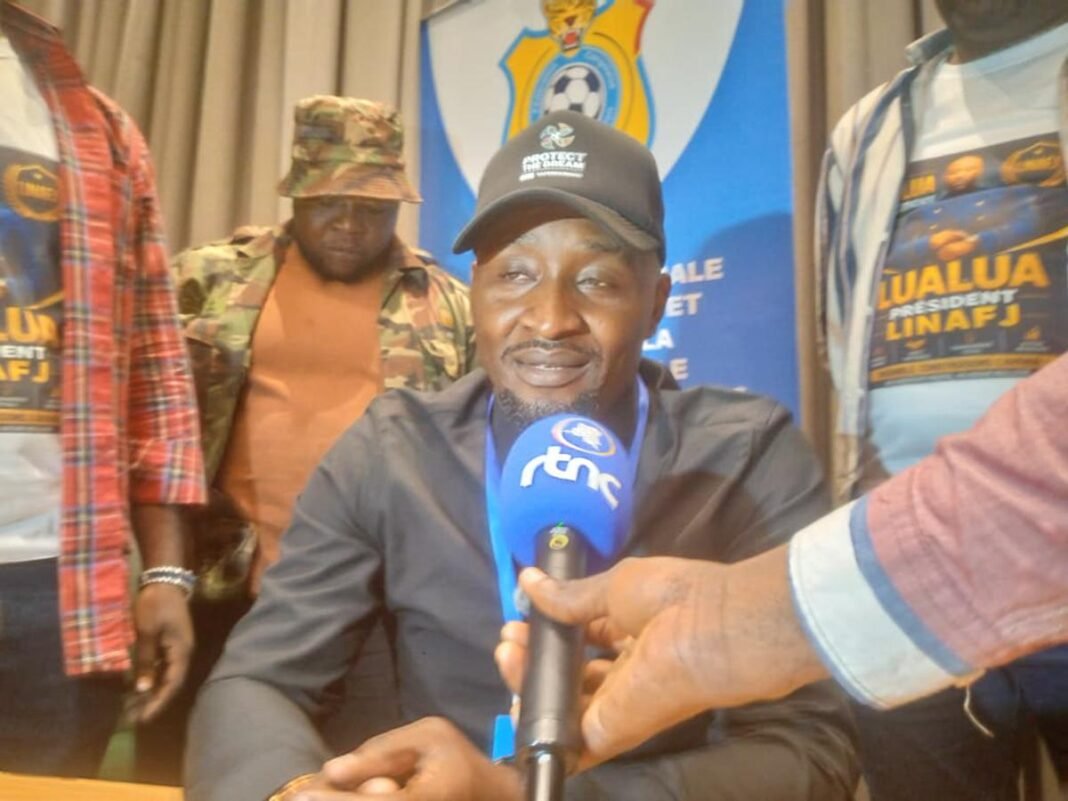 Trésor Lualua élu président de la Ligue nationale de football des jeunes