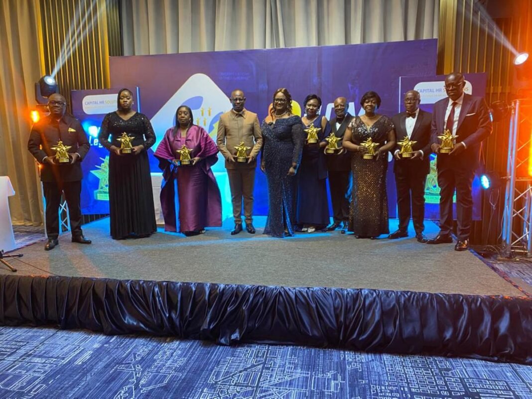 Neuf Directeurs des ressources humaines de plus de 25 ans d’expérience primés à Kinshasa