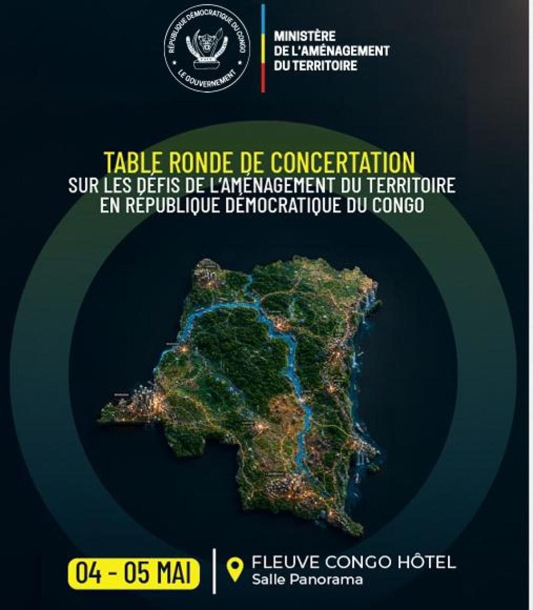 Kinshasa accueille la Table ronde sur les défis de l’aménagement du territoire en RDC