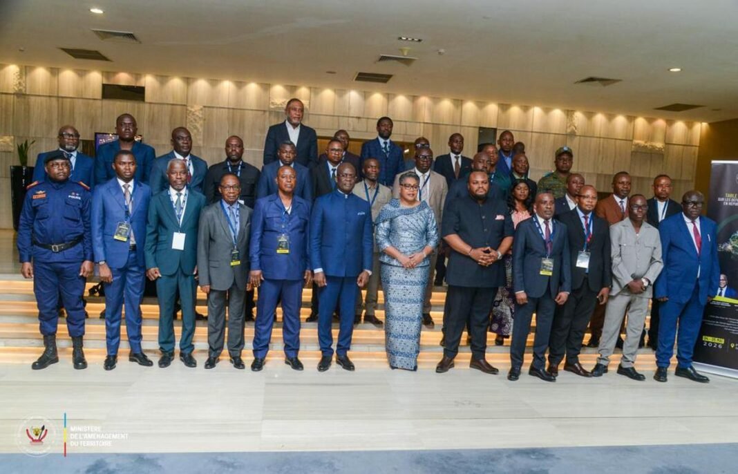 Début de la Table ronde sur les défis de l’aménagement du territoire en RDC