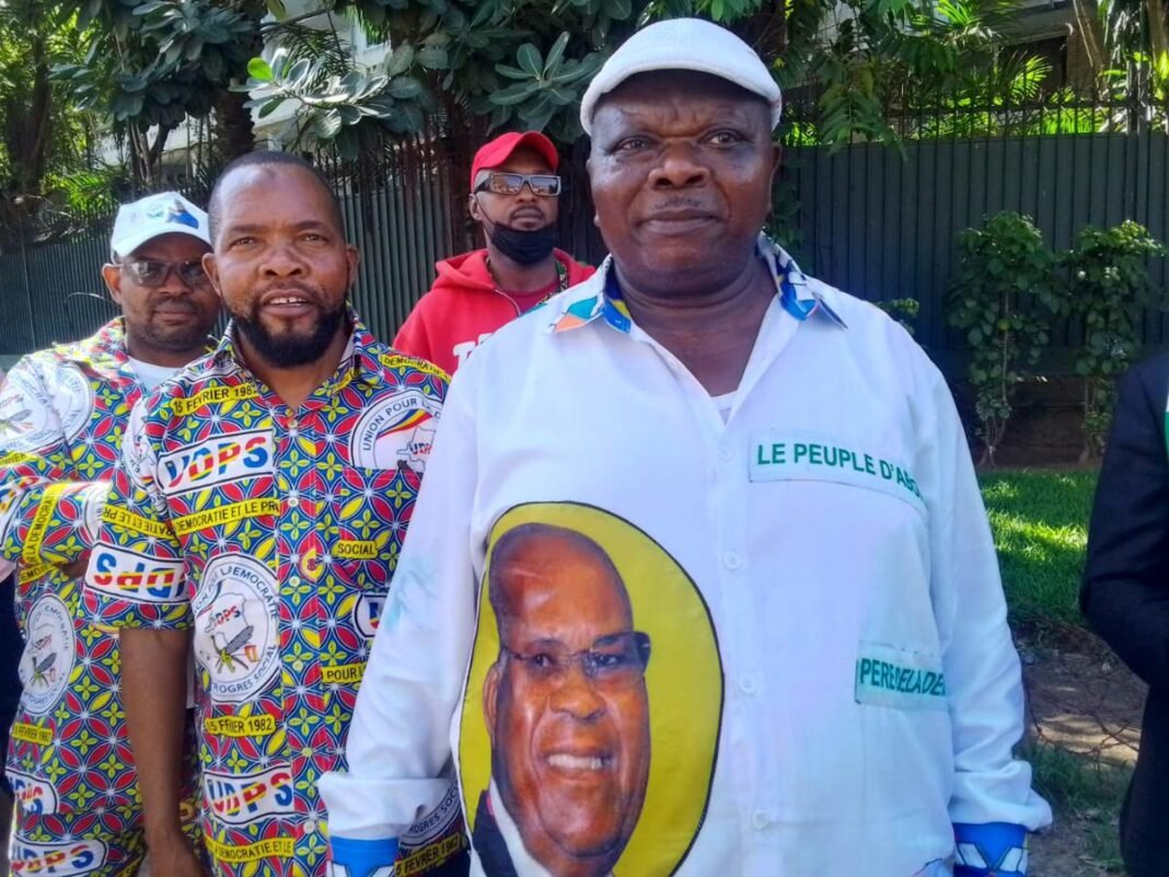 Kinshasa : marche de l’UDPS et alliés pour soutenir les sanctions américaines contre Joseph Kabila