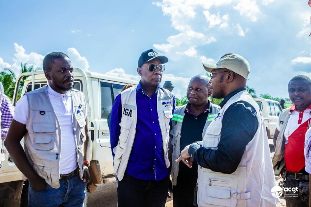 La mise en service de l’axe routier Mbuji‑Mayi–Nguba prévue pour fin 2027 (ACGT)