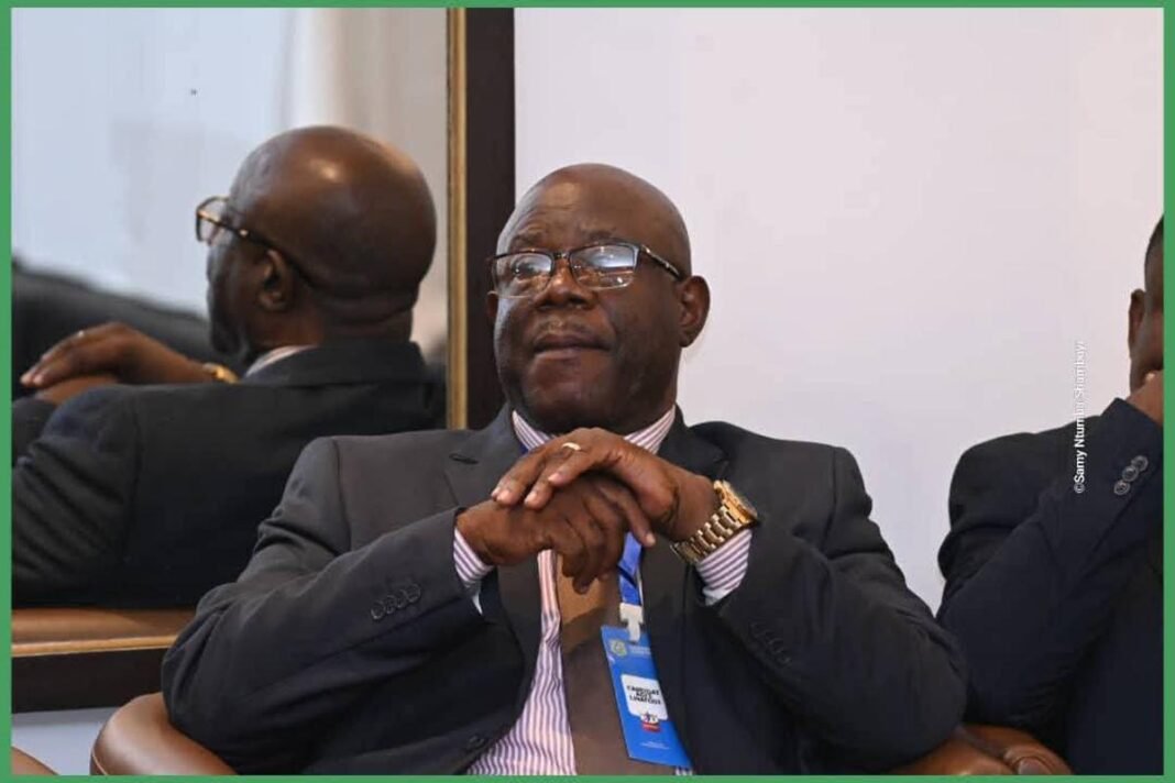 LINAFOOT : Timothée Menayame élu président au terme d’une élection serrée