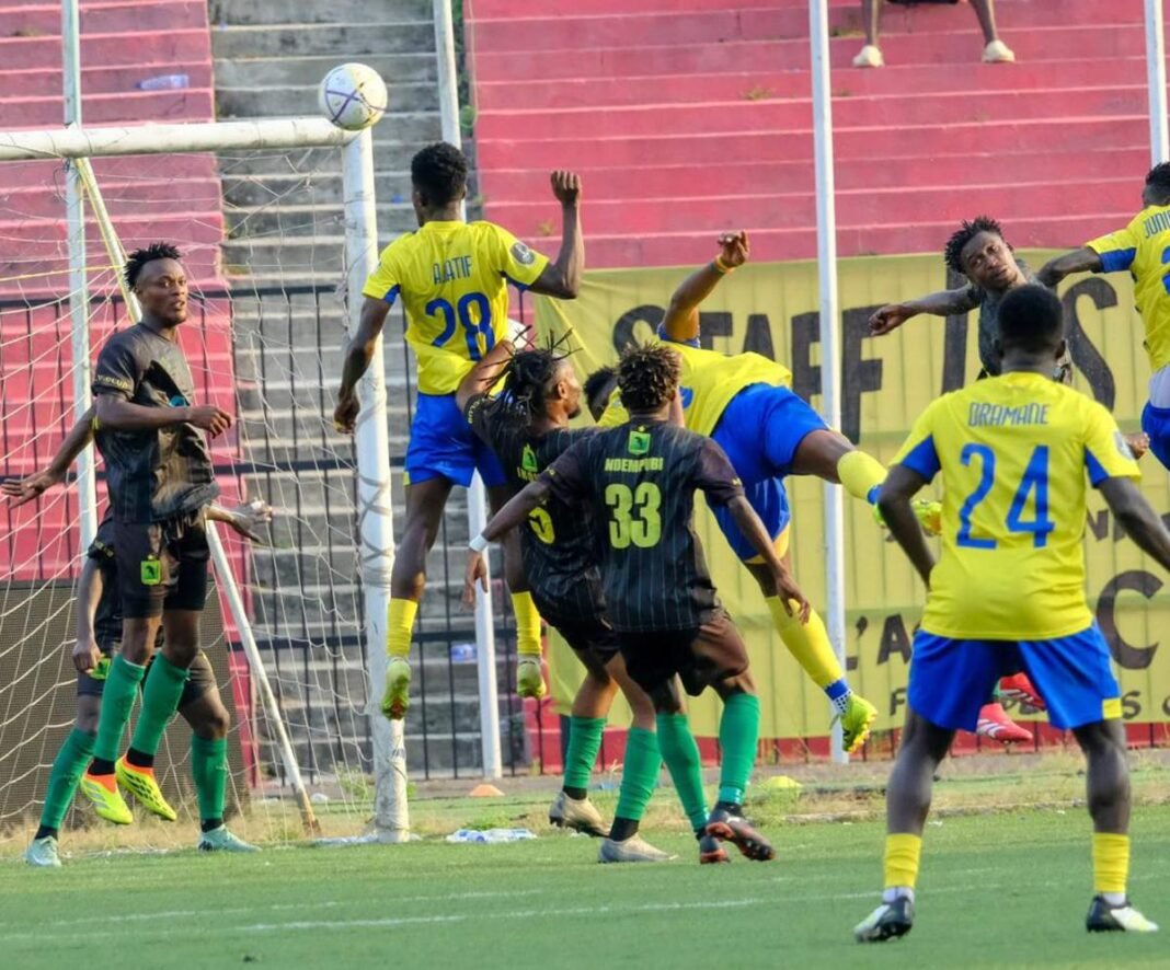 LINAFOOT/Play-offs : l’AS Vita Club s’impose face au FC Lupopo et engrange ses trois premiers points