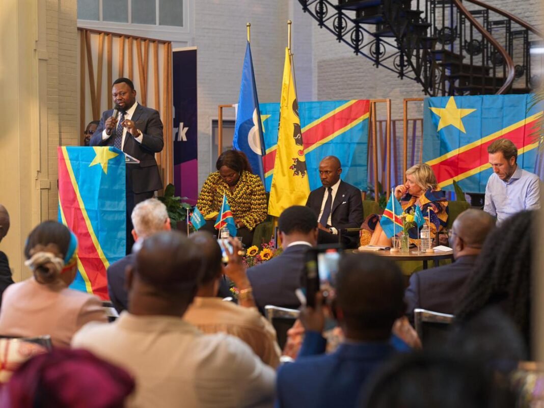 A Bruxelles, Samuel Mbemba mobilise pour la reconnaissance du génocide congolais