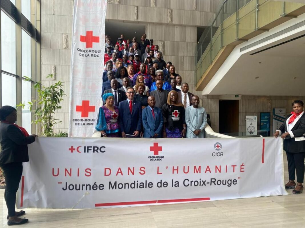 Plaidoyer pour le respect de l’emblème de la Croix‑Rouge et le renforcement du soutien aux actions humanitaires en RDC
