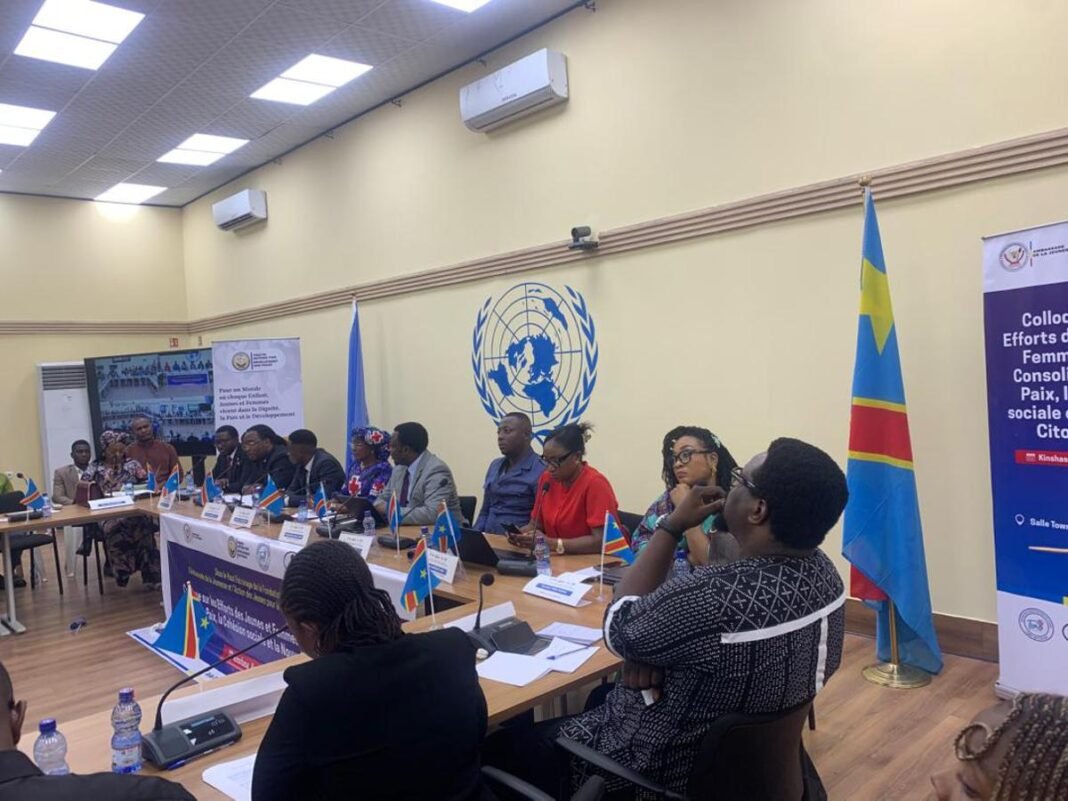 Di Martina insiste sur l’implication des femmes et des jeunes dans la résolution des conflits en RDC