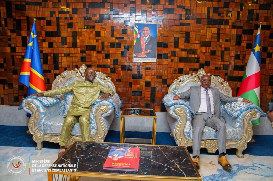 Bangui et Kinshasa signent un accord sécuritaire contre les groupes armés transfrontaliers
