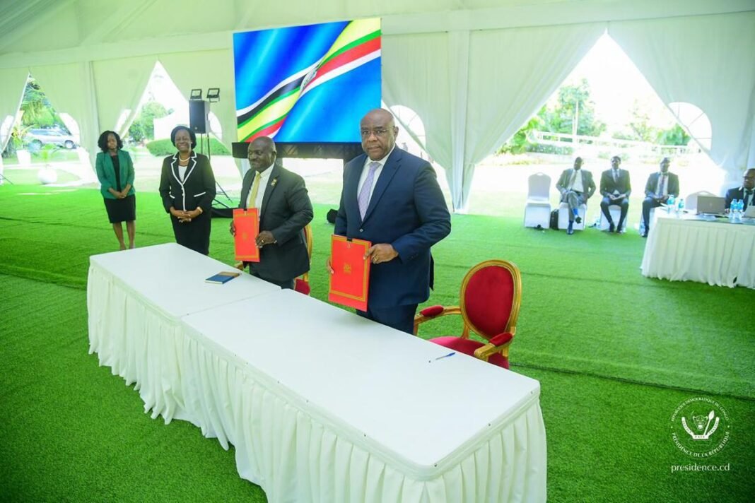 RDC – Ouganda : signature de 6 mémorandums d'entente à Kampala