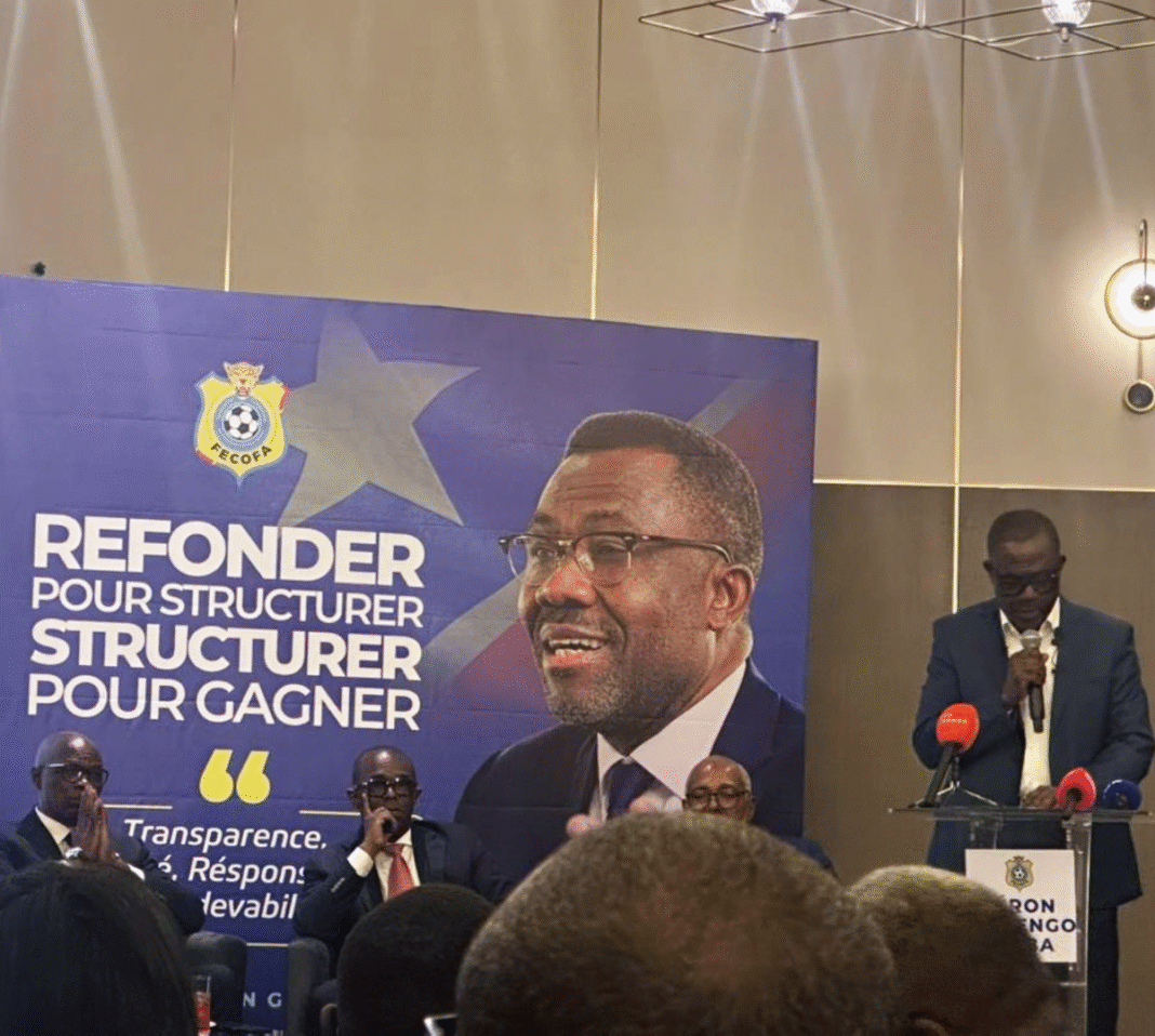 FECOFA : Véron Mosengo candidat unique à la présidentielle du 20 mai