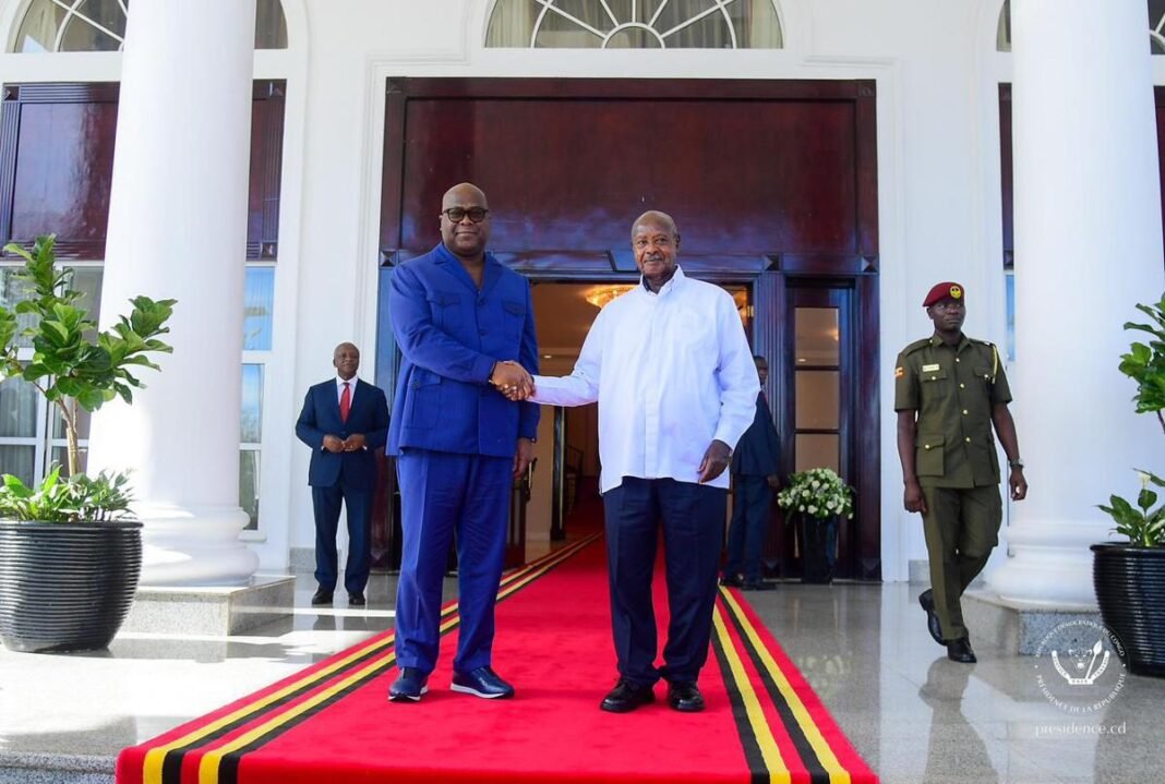 Le Potentiel : « RDC-Ouganda : six mémorandums pour renforcer le commerce, l’énergie et la sécurité »