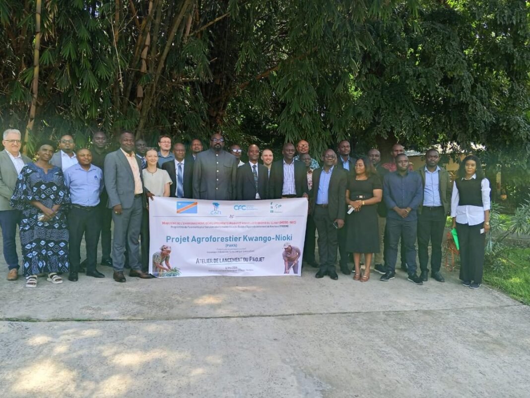 Plus de 4 000 paysans ciblés par le projet agroforestier Kwango‑Nioki