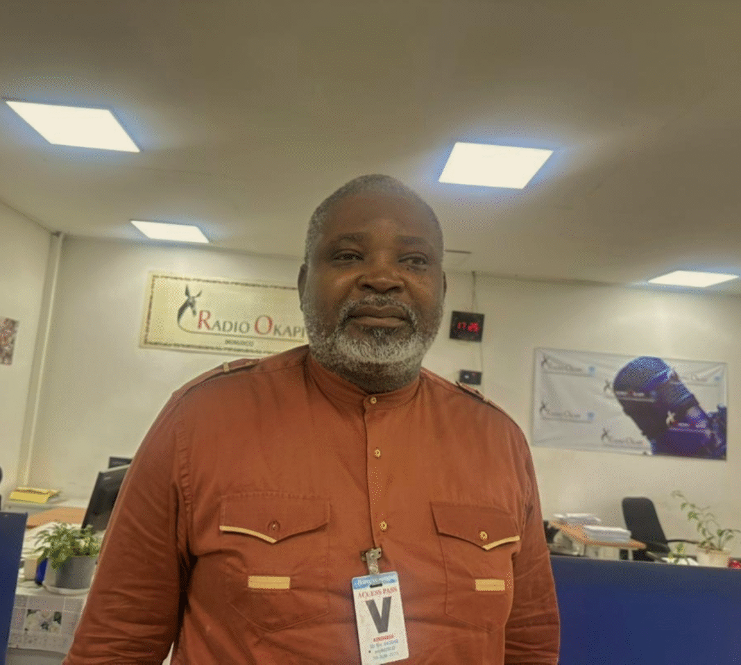 FECOFA : le candidat, Rainier Patrice Mangenda saisit la FIFA pour fraude et exige la suspension du scrutin