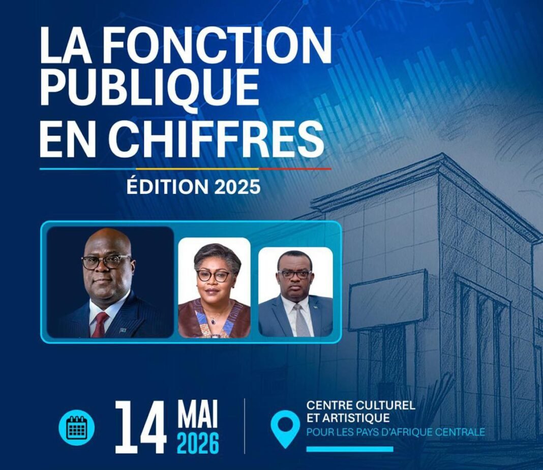 Plus d’un million d’agents de l’État rémunérés sur plus de deux millions recensés en 2025 en RDC