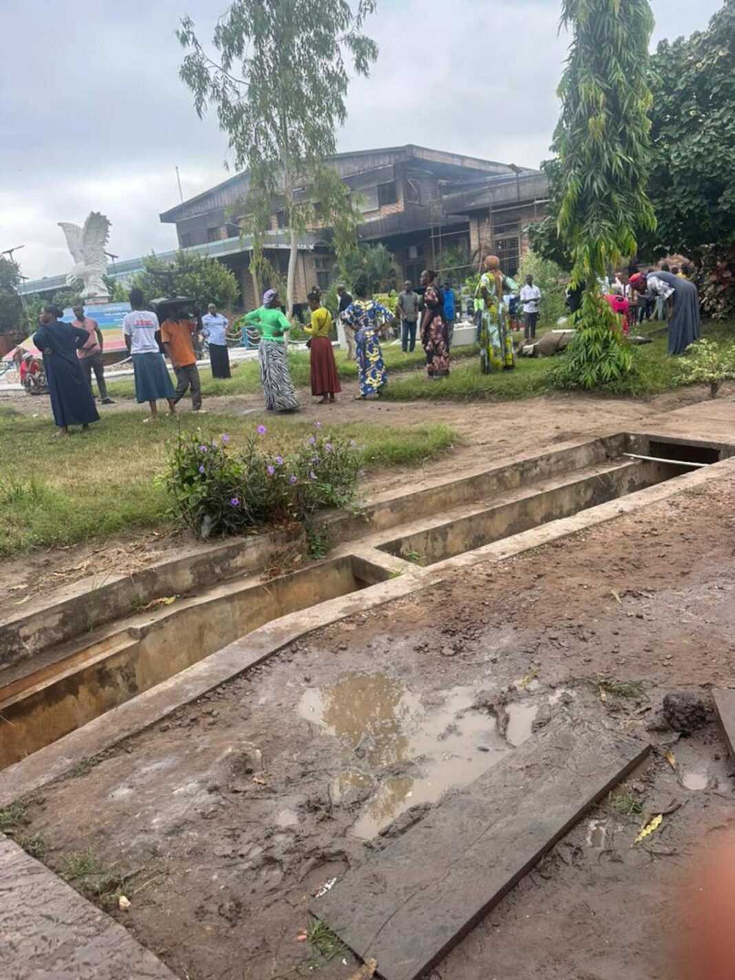 Des dégâts matériels enregistrés après un incendie à l’Église Shekinah Tabernacle à Kinshasa