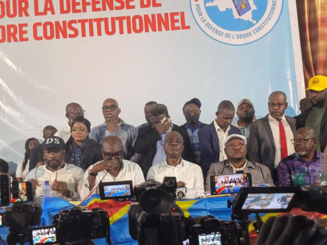 L’opposition lance la « Coalition article 64 » centre toute réforme constitutionnelle en RDC