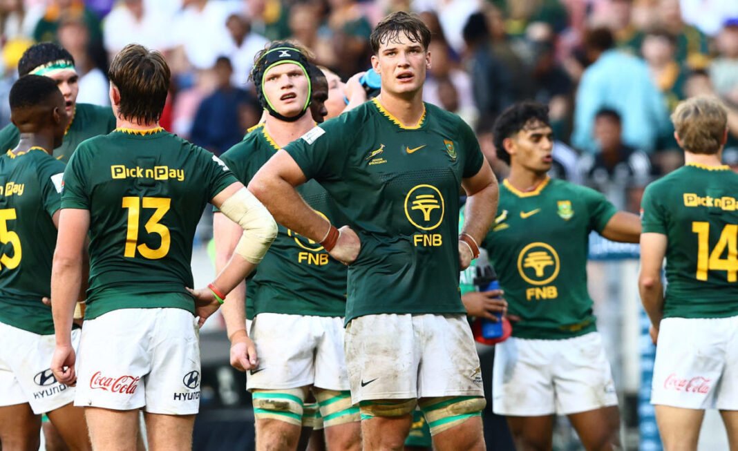 Junior Boks change one for title showdown