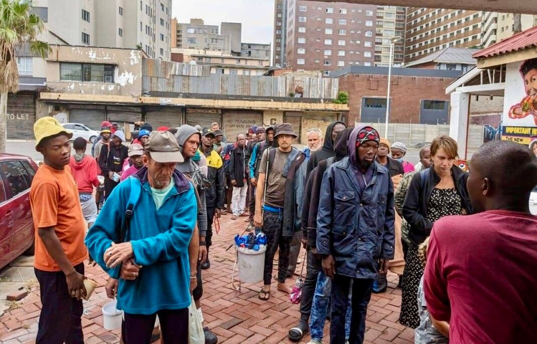 Siphilisiwe Community Care is a lifeline for the homeless in South Beach, Durban