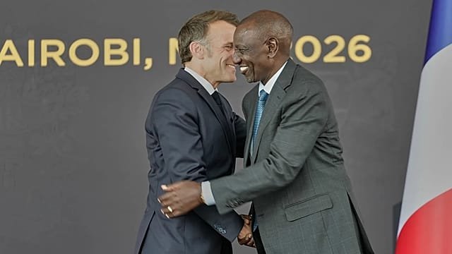 France’s Macron announces more than €1 billion of investment deals in Kenya