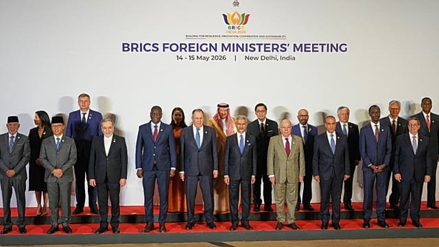 BRICS foreign ministers meet in India amid differences over Iran war