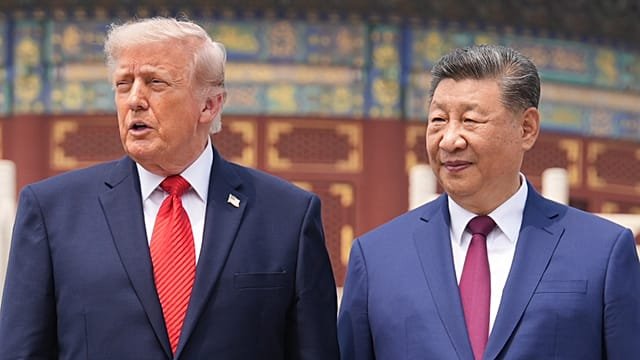 China-US: Trump sees a ‘fantastic future’ between the two countries