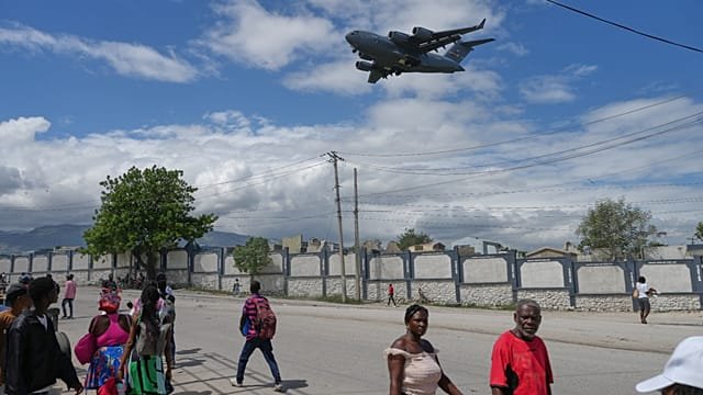 Surge in gang violence in Haiti’s capital leaves hundreds displaced