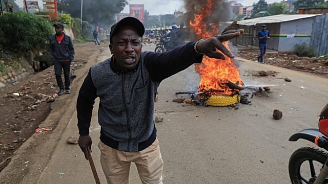 Kenya protests erupt over record fuel prices and rising cost of living