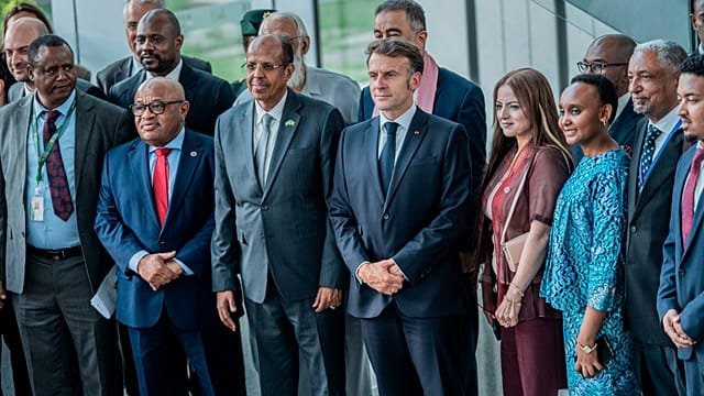 Macron in Addis Ababa: “African problems must be solved by Africa”