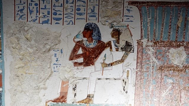 Egypt opens Luxor tombs from era when civilisation was ‘at its peak’