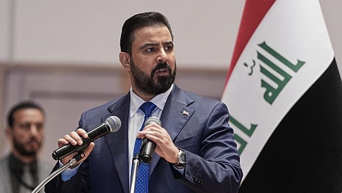 Iraq swears in new prime minister as US presses Baghdad to disarm Iran-backed groups