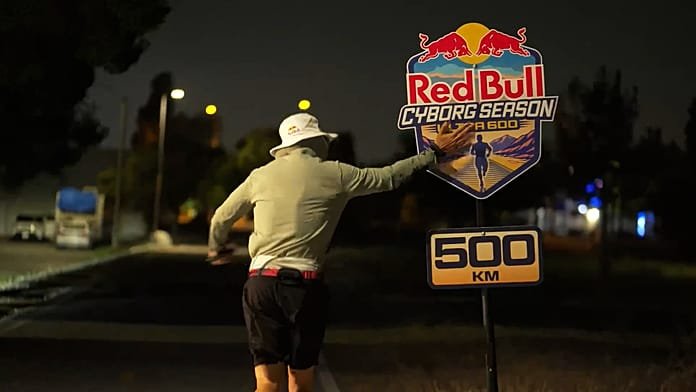 German ultrarunner Arda Saatçi completes 600-kilometre Death Valley to Los Angeles challenge