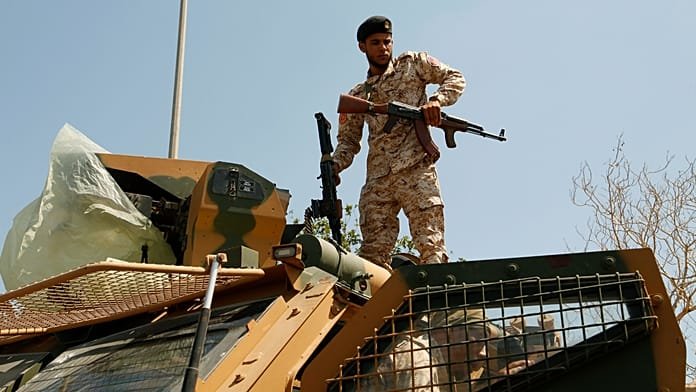 Libya football riots spread to Tripoli as fans torch government building