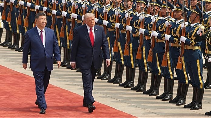 Trump and Xi start high-stakes bilateral talks in Beijing