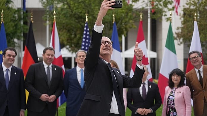G7 finance ministers gather in Paris amid Iran tensions and tariff concerns
