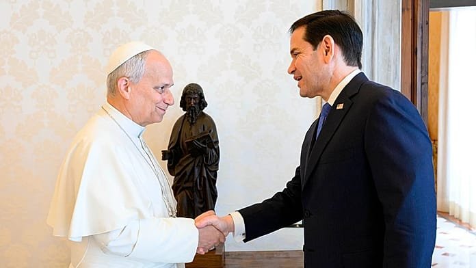 US underlines ‘strong relationship’ with Vatican as Rubio meets pope after Trump criticism