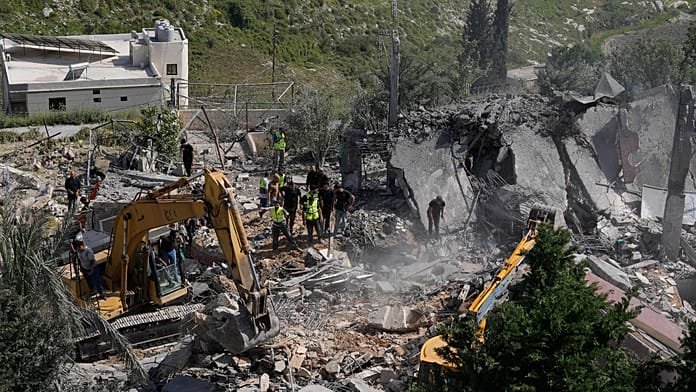 At least 39 killed in fresh Israeli strikes on Lebanon