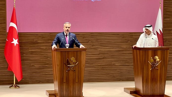 Qatar warns Iran against weaponising Hormuz to ‘blackmail’ Gulf countries