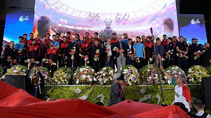 Iran national team heads toward 2026 World Cup amid ‘death to America’ chants in Tehran