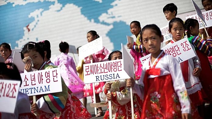 North Korea slams UK over sanctions on camp allegedly linked to abducted Ukrainian children