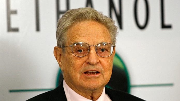 George Soros’ foundation pledges $300m to bolster US democracy amid government pressure