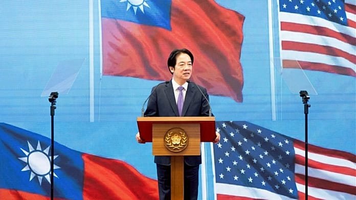 Taiwan’s president defends US arms purchases that Trump called ‘bargaining chip’