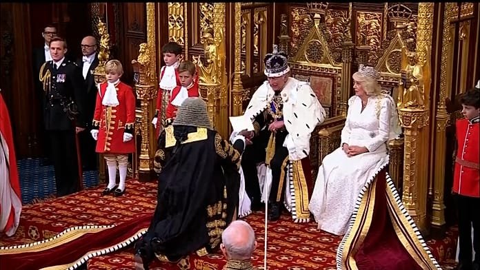 Watch: UK Parliament revives centuries-old ritual before King’s Speech