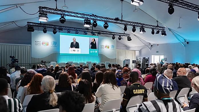 ‘No society is immune’ to housing crisis, UN chief warns at World Urban Forum in Baku