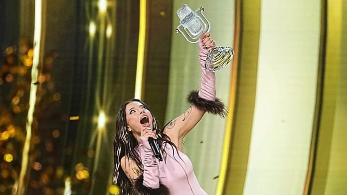 Watch: Bulgaria wins Eurovision as Dara celebrates historic victory