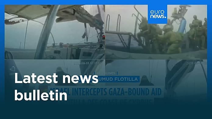 Latest news bulletin | May 18th, 2026 – Evening