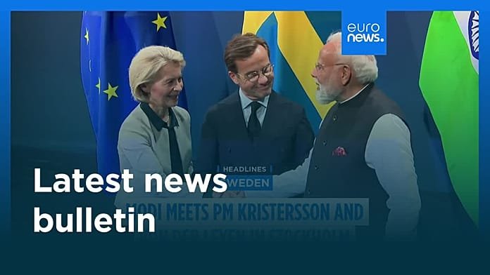 Latest news bulletin | May 18th, 2026 – Midday