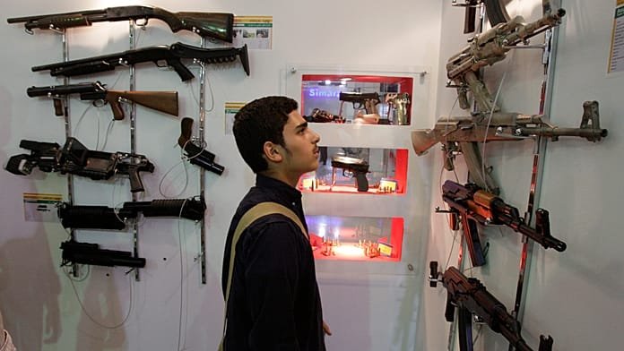 Iranian TV teaches viewers to shoot as IRGC ramps up child recruitment